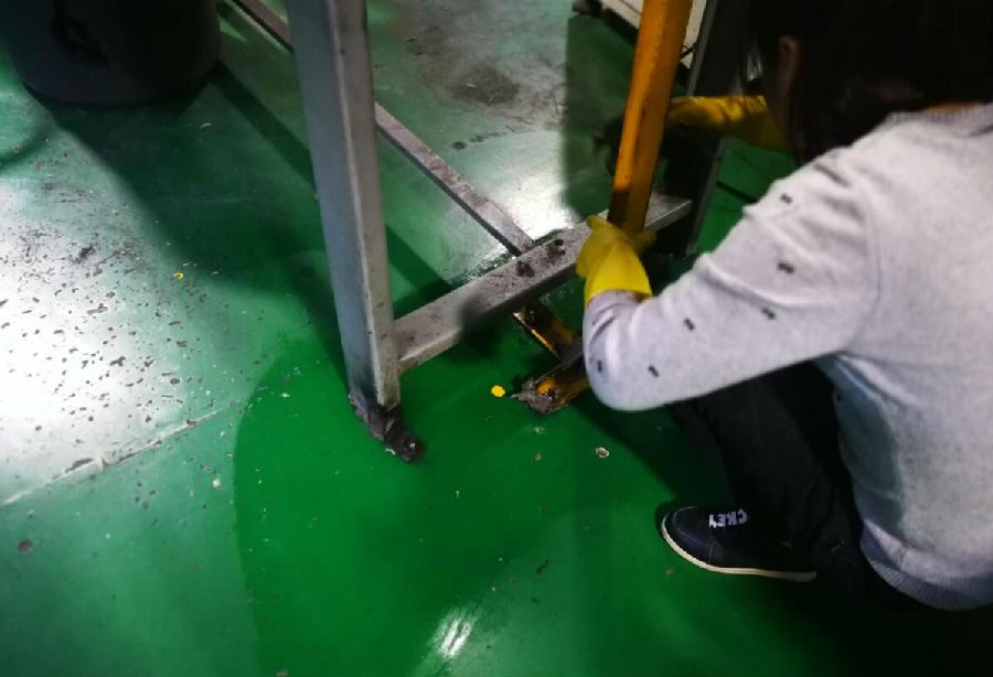 天长市工厂保洁清洗案例